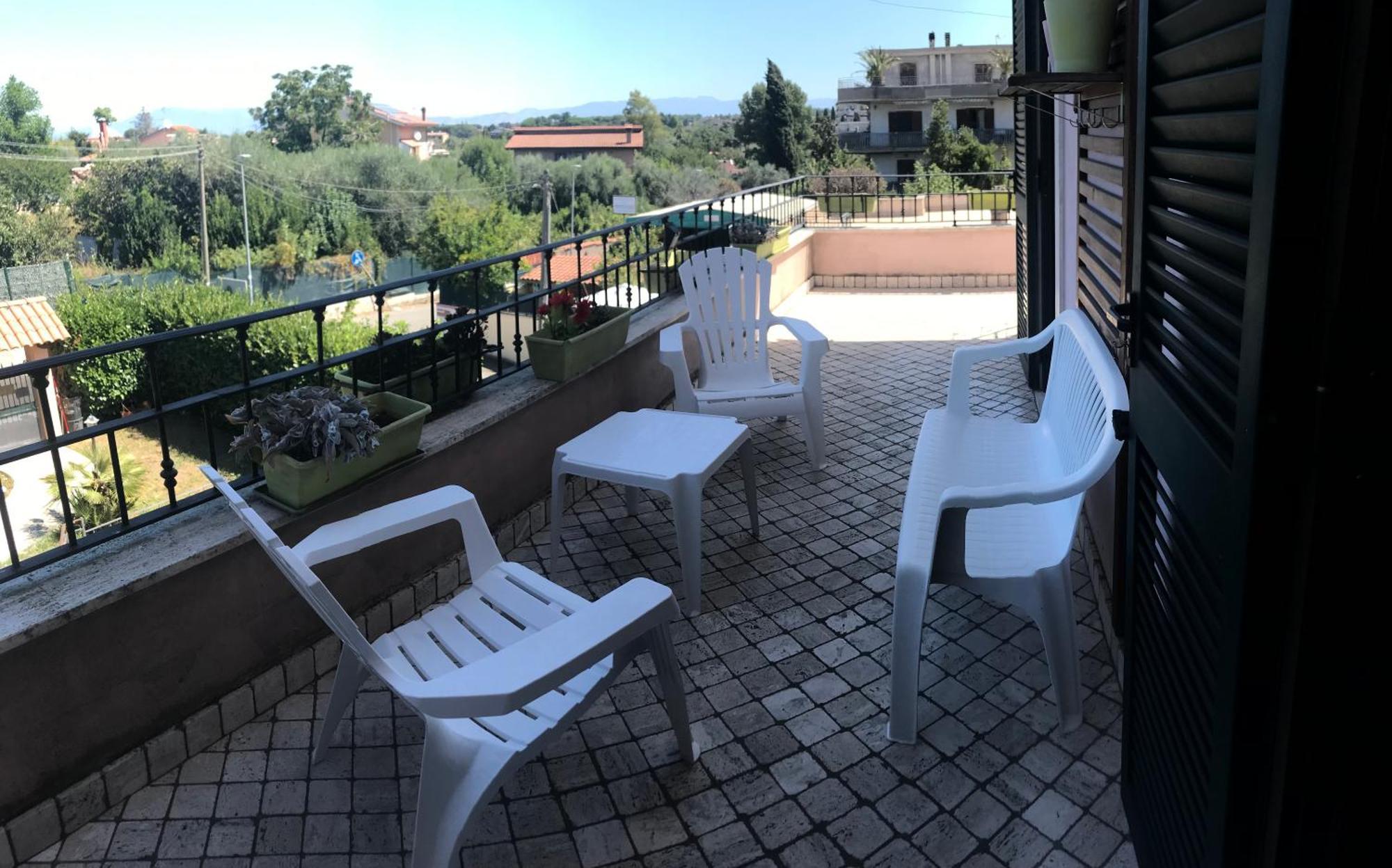 Casa Cirella Near Anagnina Metro Apartment Rome Bagian luar foto